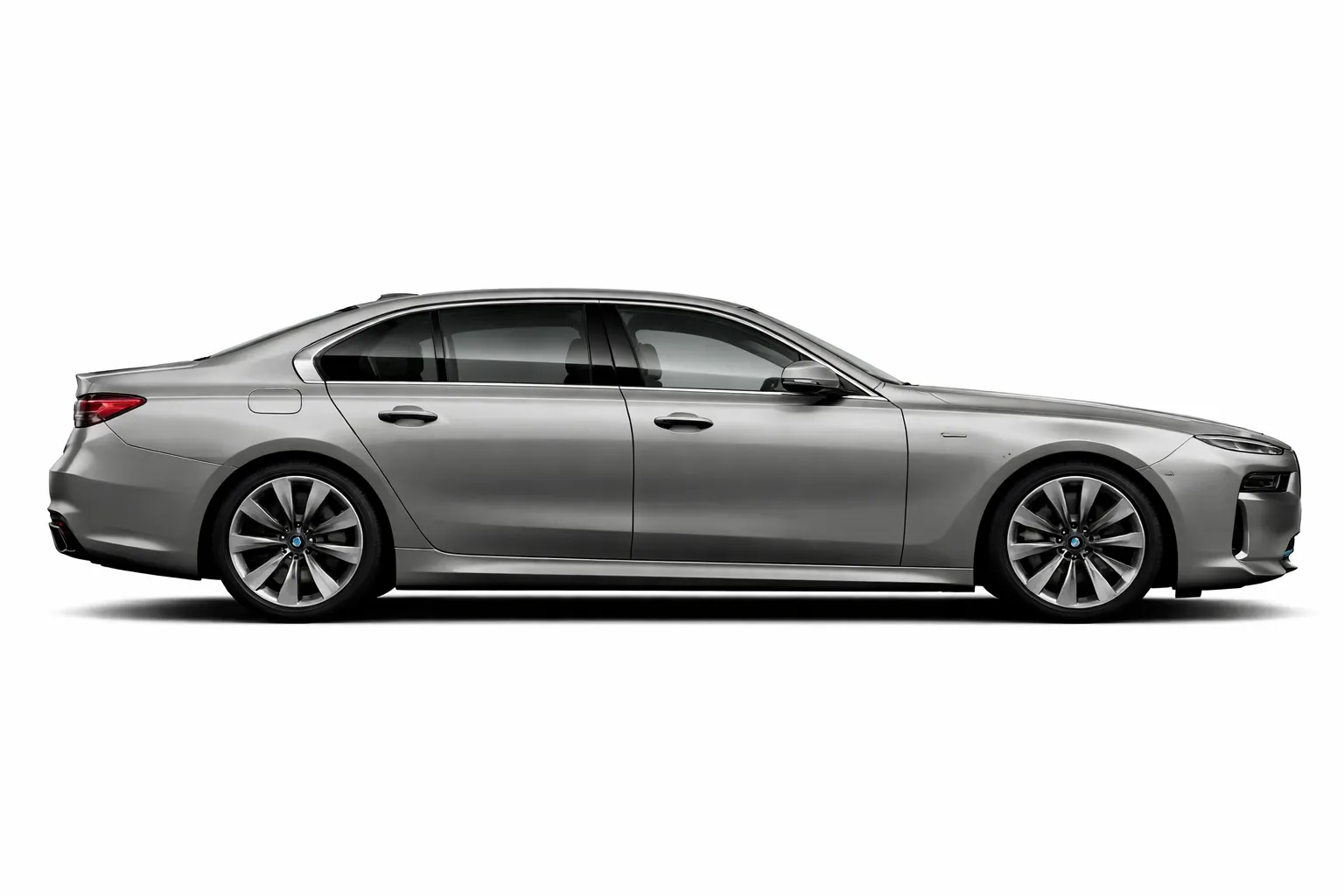 Modern Luxury Sedan BMW 7 Series (G70)